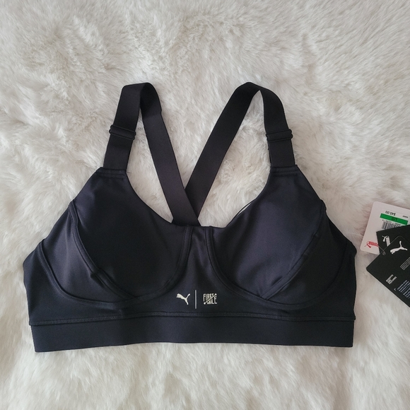 PUMA BRAND NEW SPORT BRA SIZE L - Picture 6 of 10